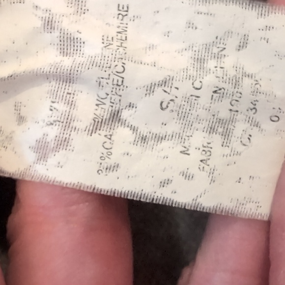 Vince wool cashmere blend v neck size S - Picture 4 of 5